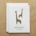 Letterpress Valentine Card // Say You, Say Me