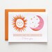 Set of 4 Letterpress Valentine Cards