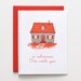 Set of 4 Letterpress Valentine Cards