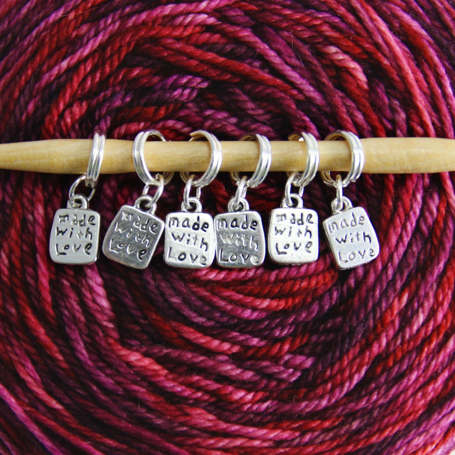 Stitch Markers -Made With Love