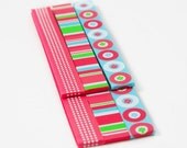 6 Pattern Keepers - in 3 Patterns -Scribbles