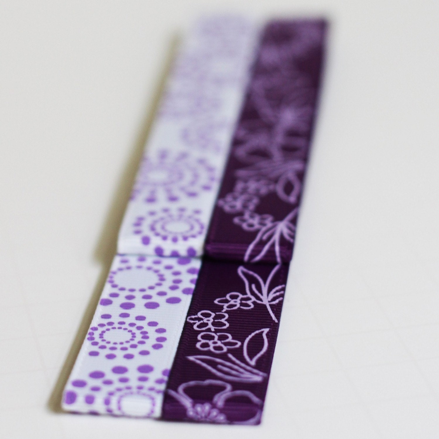 4 Pattern Keepers - in 2 Patterns-Hibiscus