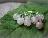 Rose Gelato Stitch Markers