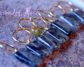 Lavender Mist Stitch Markers