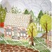 Letterpress Paper House Kit--Chandler Lane