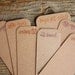 Letterpress Recipe DIVIDERS ONLY