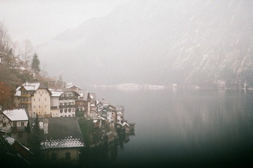 HALLSTATT // 12 x 18 PRINT