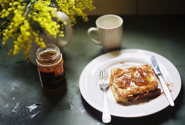 FRENCH TOAST // 5 x 7 PRINT