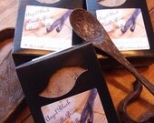 ANGEL BLUSH VANILLA Bean Goats Milk Soap witih Ground Vanilla Beans