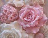 PINK and WHITE COLLECTION Hand Soaps