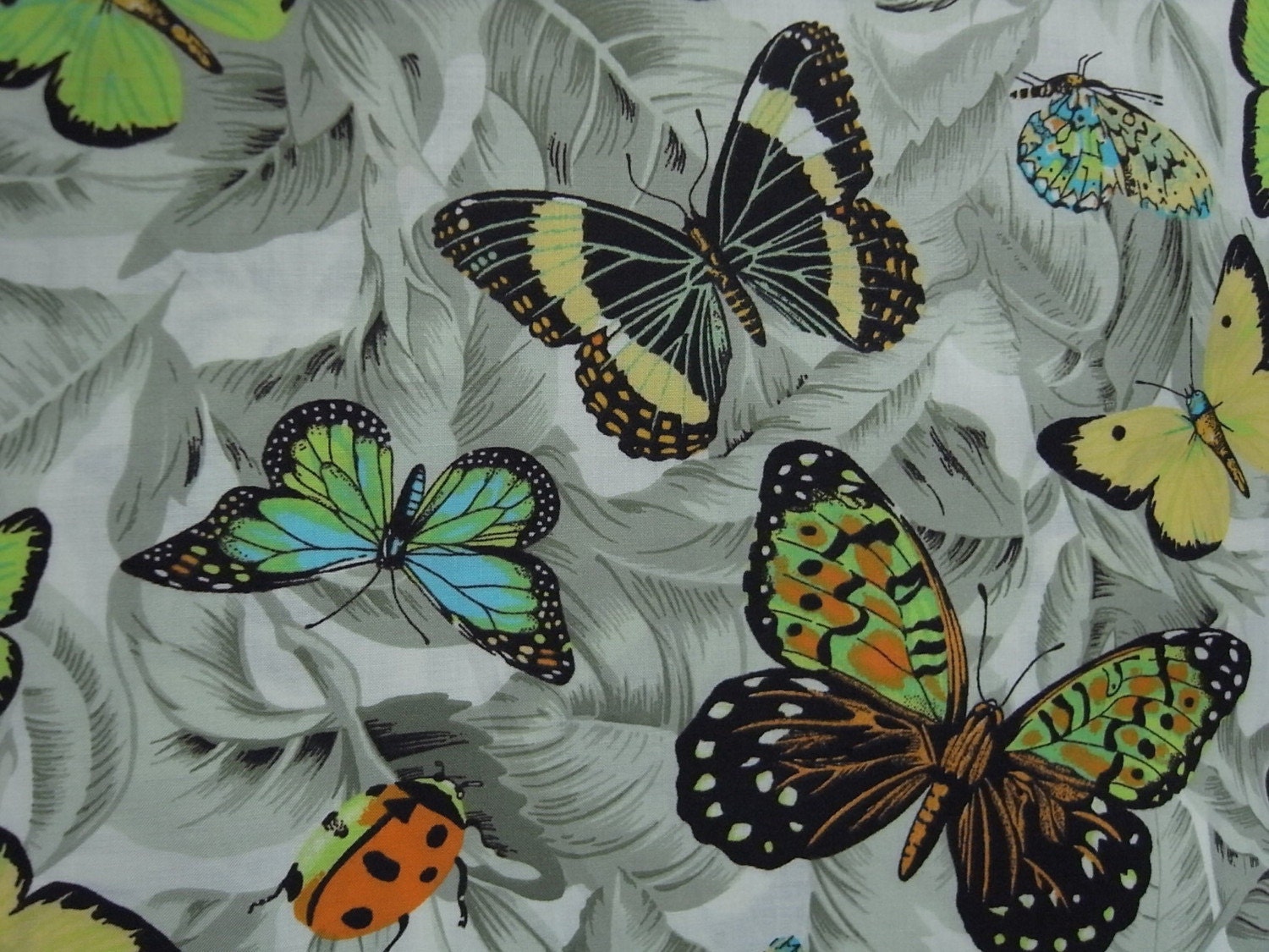 Butterfly Upholstery Fabric