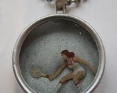 Tennis Anyone Necklace