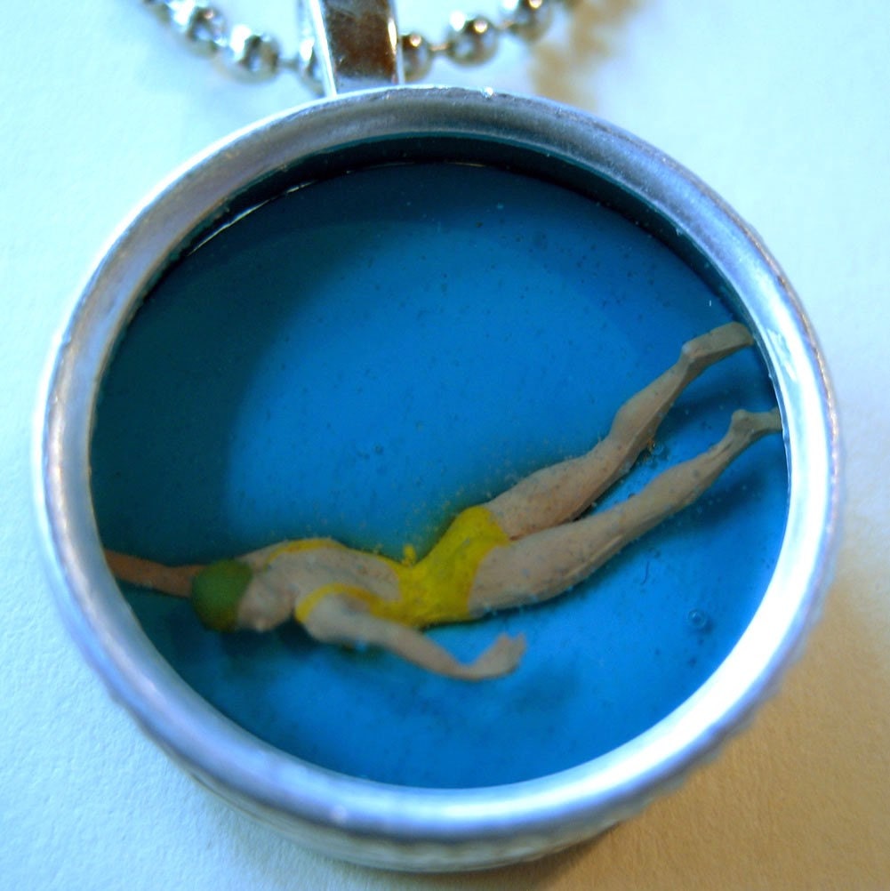 Swimming Necklace