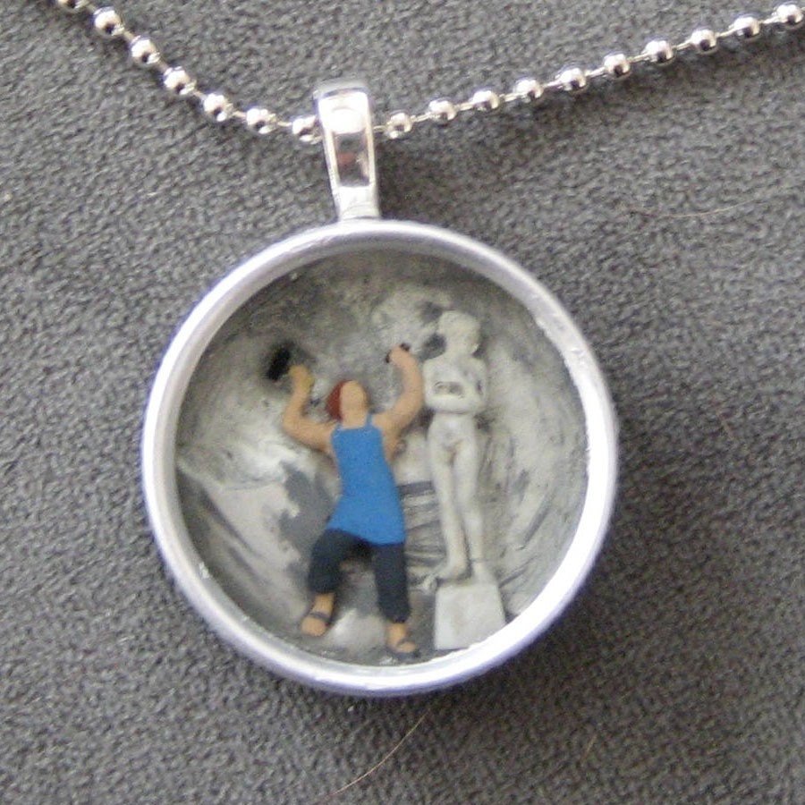 Sculptor Necklace
