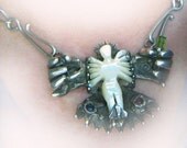 Guardian Angel and Gods Silver Hands by Ruben X. Viramontes