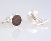 Rusted Steel Cufflinks