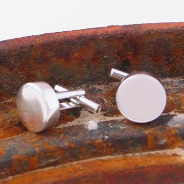 Sterling Silver Cufflinks