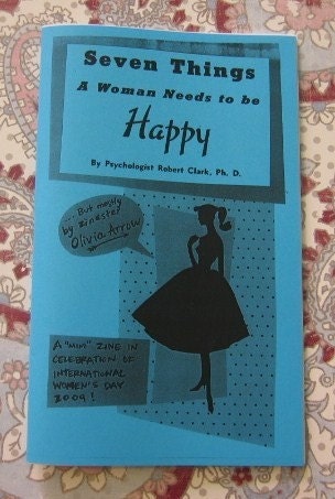 A Femme Zine by Olivia Arrow (zine)