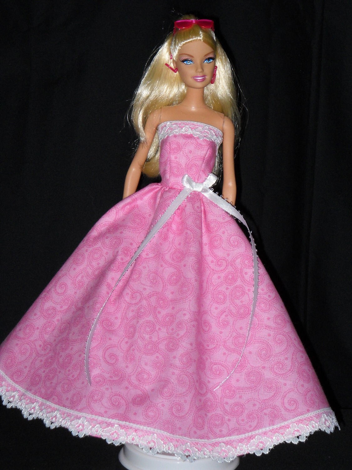 pink barbie dress