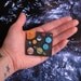 Our Solar System on a Brooch or pin
