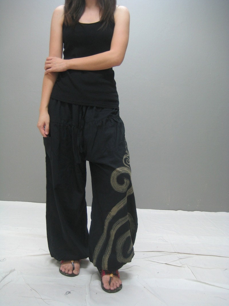 KAL yoga pant (black)