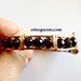 Copper Black Onyx Bohemian Bangle