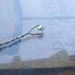 Countess Crystal  Pendant Wirewrapped in SS