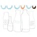 Milk Bottles - print