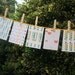 Hello Goodbye, Patterns notecard set
