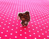Rilakkuma the Relax Bear - Adjustable Ring