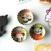 SALE Panda Sushi Bottle Cap Magnets - Gift Set 1