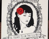 The Hounds Below / Illy Mack Screen Printed Gig Poster