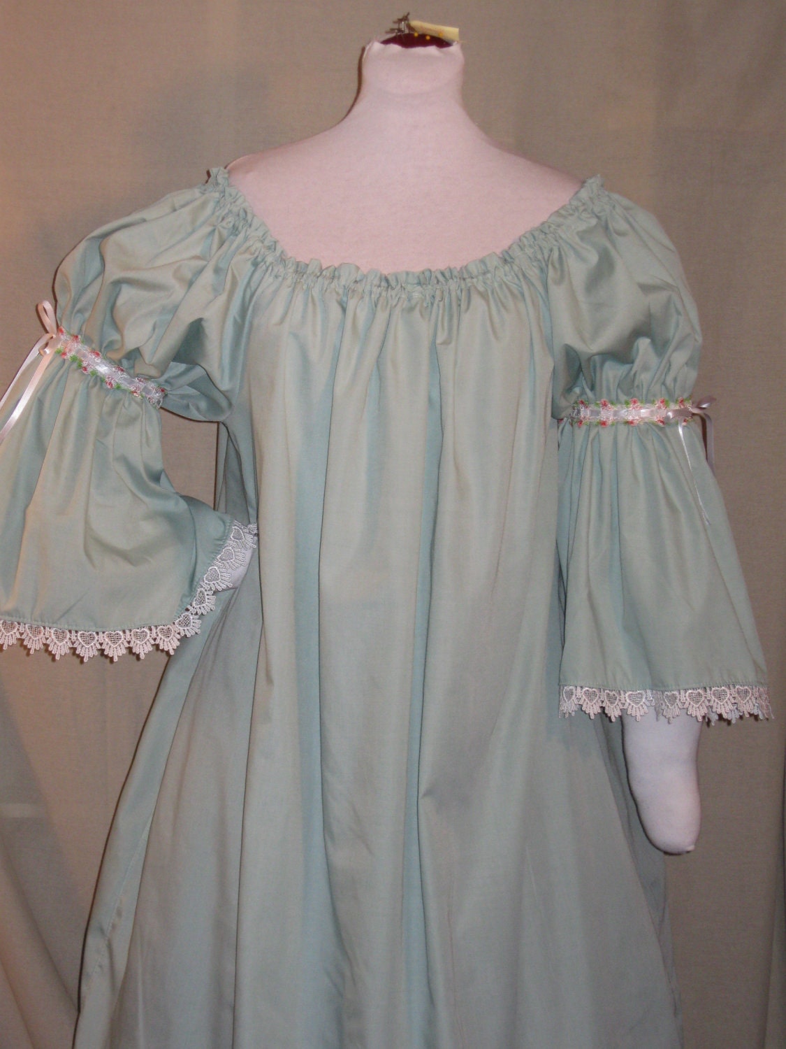 DDNJ Choose Color Renaissance Sweetpea Chemise Plus Custom Made ANY Size Fairy Princess Anime Lolita Theatrical Sissy