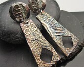 Simpatico - Sterling Silver Post Earrngs