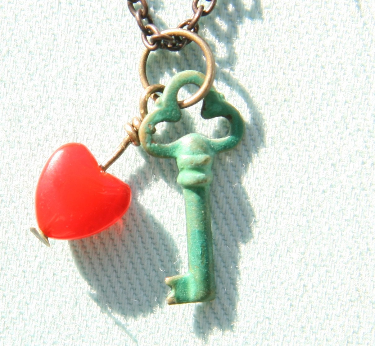 Key to My Heart Necklace