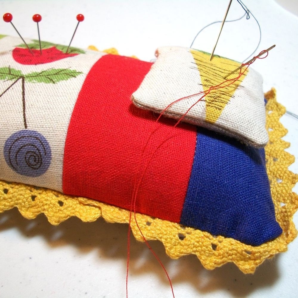 Strawberry Berry Pincushion