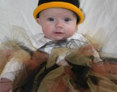 Steelers Fan- Super Bowl Toddler hat for a girl in Sport Team colors