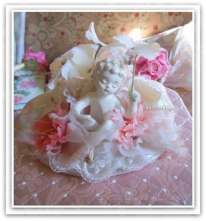 Candytuft Pixie Keepsake Box