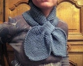 Scarf neckwamer scarflette
