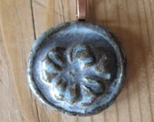 SALE clay pendant