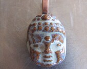 Buddha clay pendant