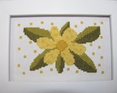 Funly Flower Jeannette Counted Cross Stitch Chart