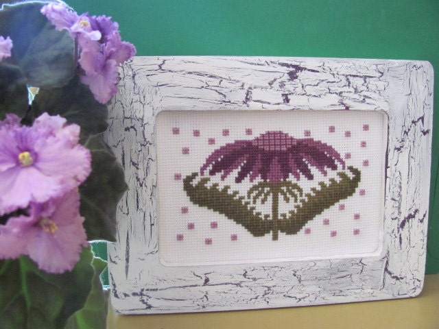 Funky Flower Jessica Counted Cross Stitch Chart