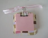 Cupcake Post It Note Holder