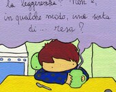 Illustration - Breakfast in the kitchen