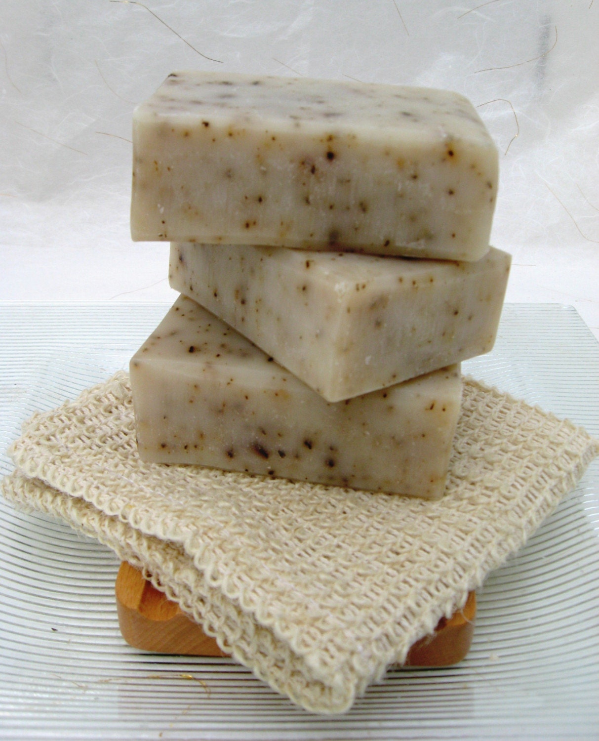 Rosemary Mint Organic Handmade Soap, Vegan, Cold Process