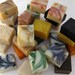 Organic Soap Sampler Set, 9 Half Bars