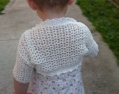 Download Now - CROCHET PATTERN Victorian Shrug - Baby to Adult - Pattern PDF