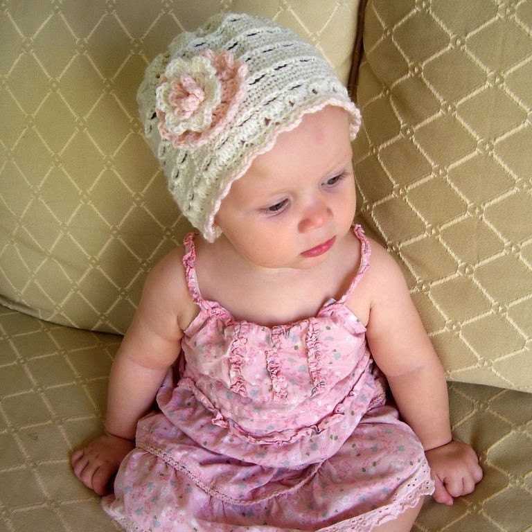 Download Now - CROCHET PATTERN The Sydnee Rose Hat - Crochet Princess Collection - Pattern PDF