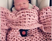 Download Now - CROCHET PATTERN Reversible Car Seat Cover - Pattern PDF